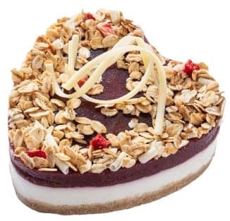 Rohlik.cz Love with cottage cheese and strawberries for two