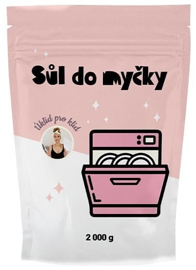 Úklid pro klid Dishwasher salt