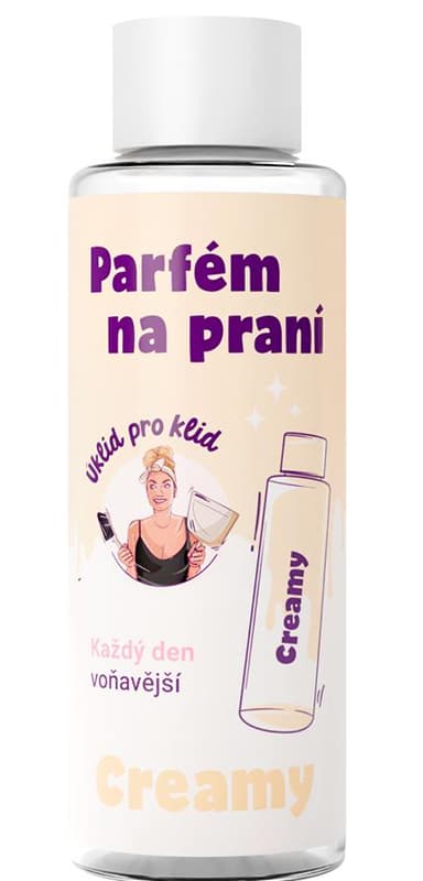 Úklid pro klid Creamy perfume