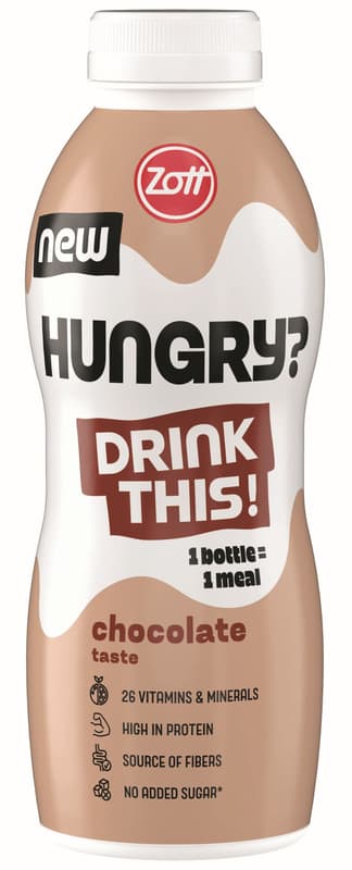 Zott Hungry? Drink This! Chocolate drink