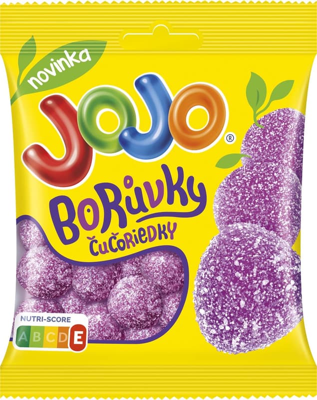 Jojo Blueberry jelly candies with blueberry flavor