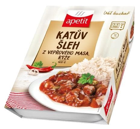 Apetit Kat's pork and rice whipped cream