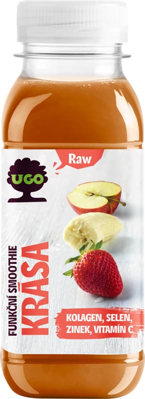 UGO Functional Smoothie Beauty – apple, banana, strawberry
