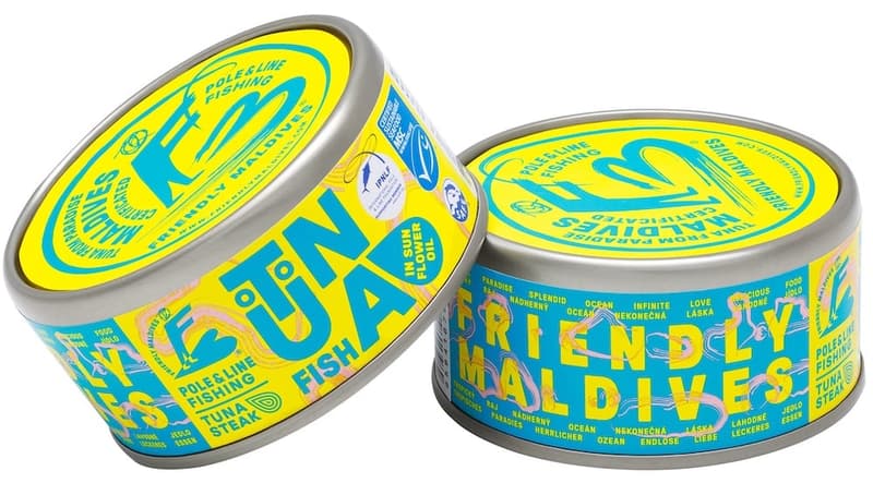 Friendly Maldives MSC tuna steak in sunflower oil 