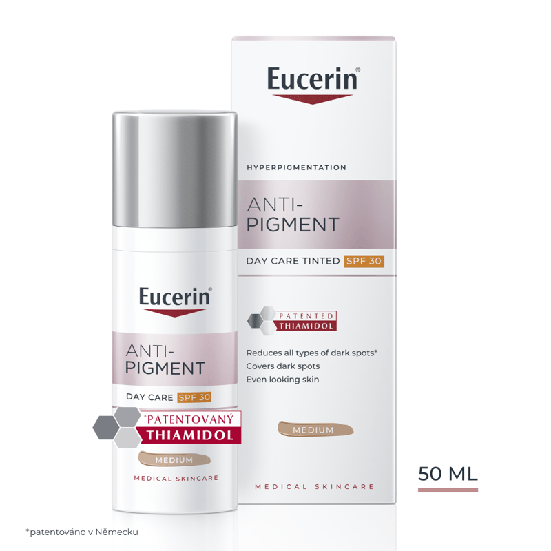 Eucerin AntiPigment day cream medium SPF30 50ml new