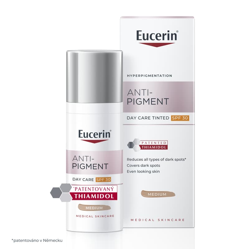 Eucerin AntiPigment day cream medium SPF30 50ml new