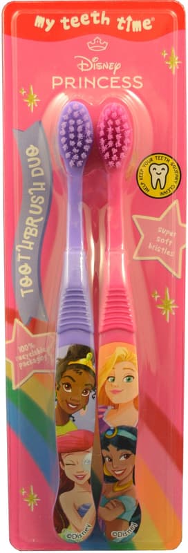 Disney Princess Super Soft dětský zubní kartáček 4–6 let