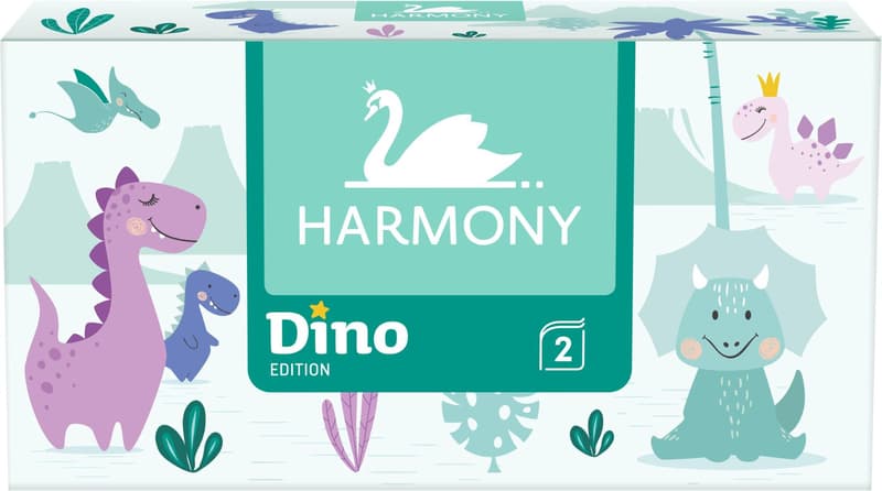 Harmony Utěrky kosmetické 2vrstvé