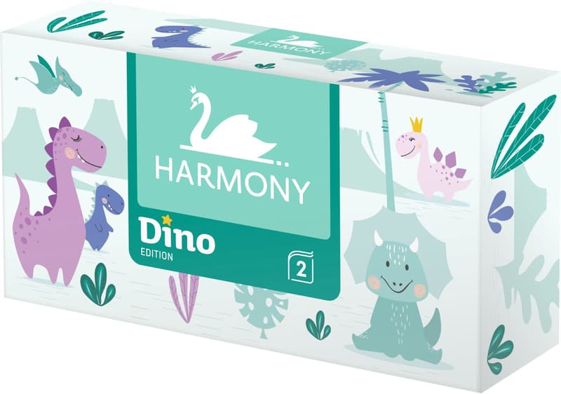 Harmony Utěrky kosmetické 2vrstvé