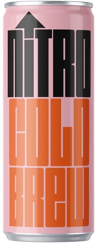 The Miners Nitro Cold Brew Blood Orange and Grapefruit