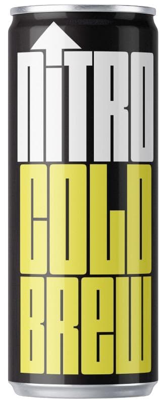 The Miners Nitro Cold Brew Black