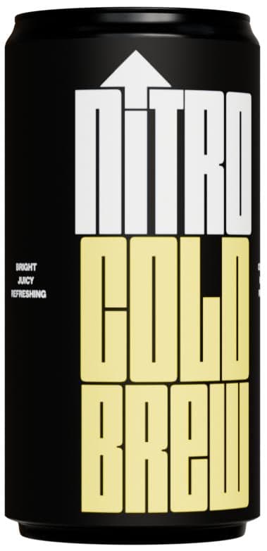 The Miners Nitro Cold Brew Black