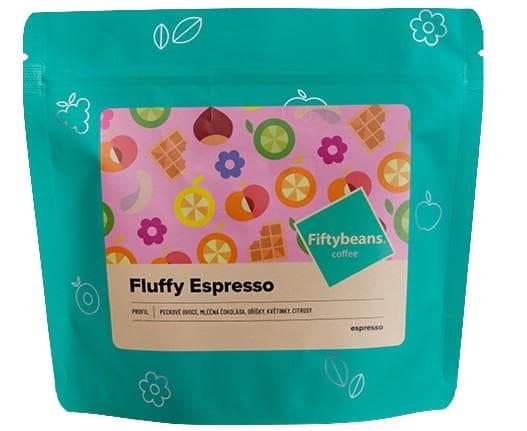 Fiftybeans Fluffy espresso/filter coffee beans