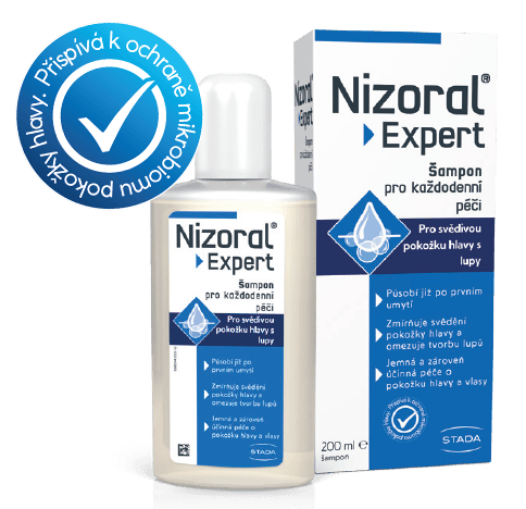 Nizoral Expert šampon proti lupům 200ml