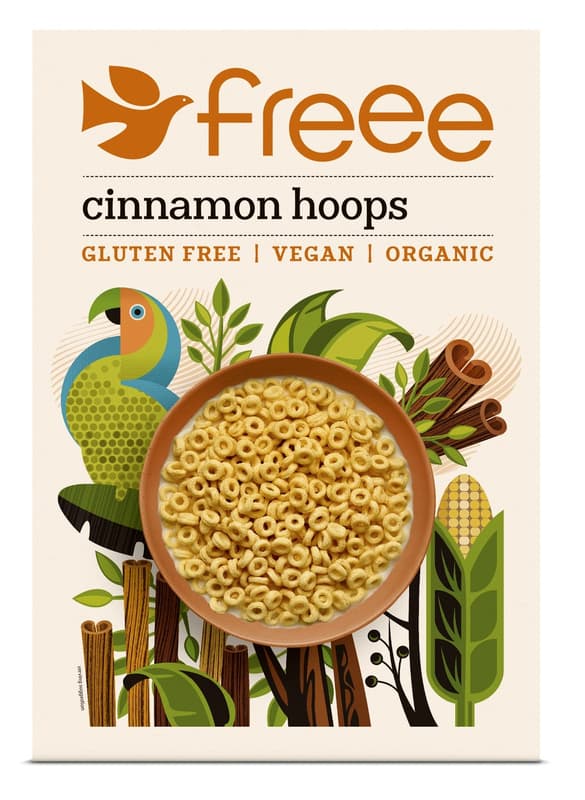 Freee Cinnamon hoops