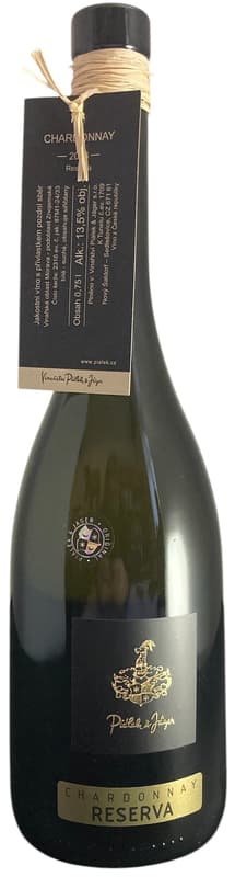 Piálek & Jäger Chardonnay Rezerva pozdní sběr 2023