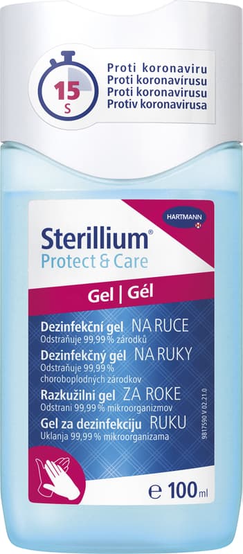 Sterillium Protect & Care dezinfekční gel na ruce