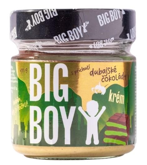 Big Boy Pistachio cream with Dubai chocolate flavour