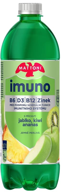 Mattoni Imuno apple and kiwi and pineapple