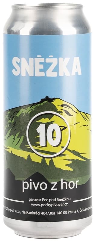 Pivo Sněžka 10°can