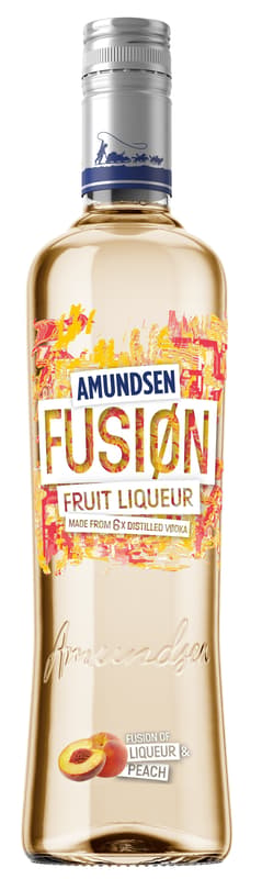 Amundsen Fusion Peach vodka 15% 