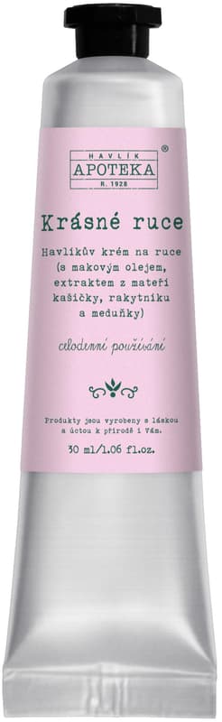 Havlíkova Apotheka BIO Beautiful Hands Hand Cream ABL Tube