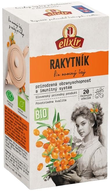 Elixir BIO Sea Buckthorn Tea