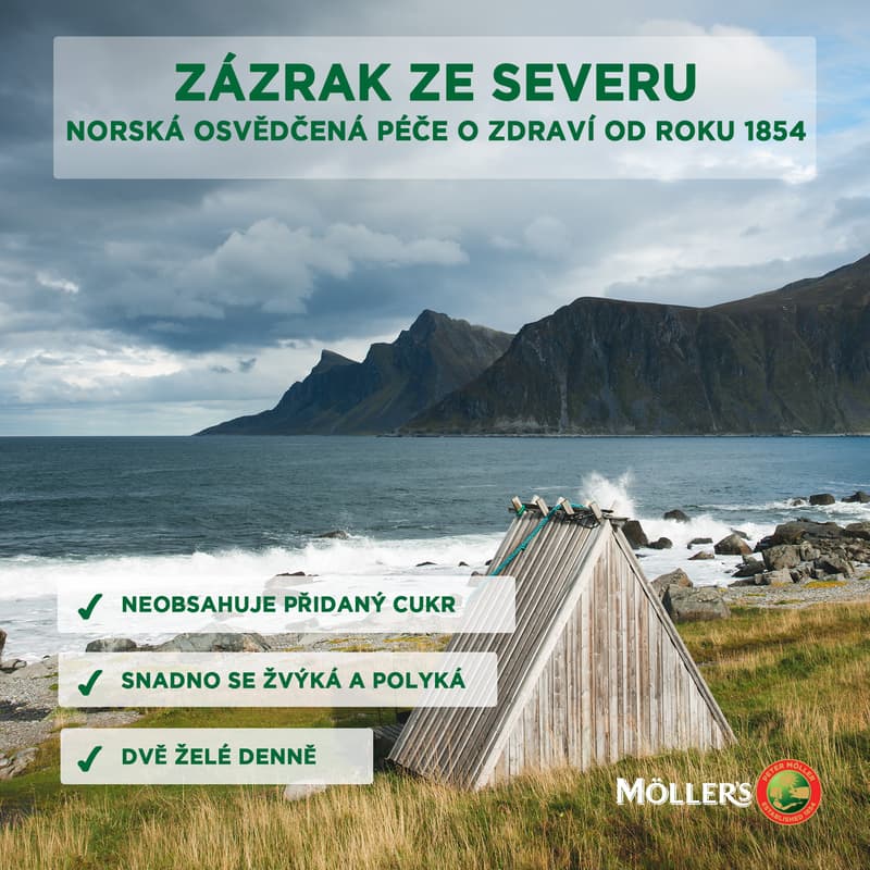 Mollers Omega-3 Daily Health cps.112