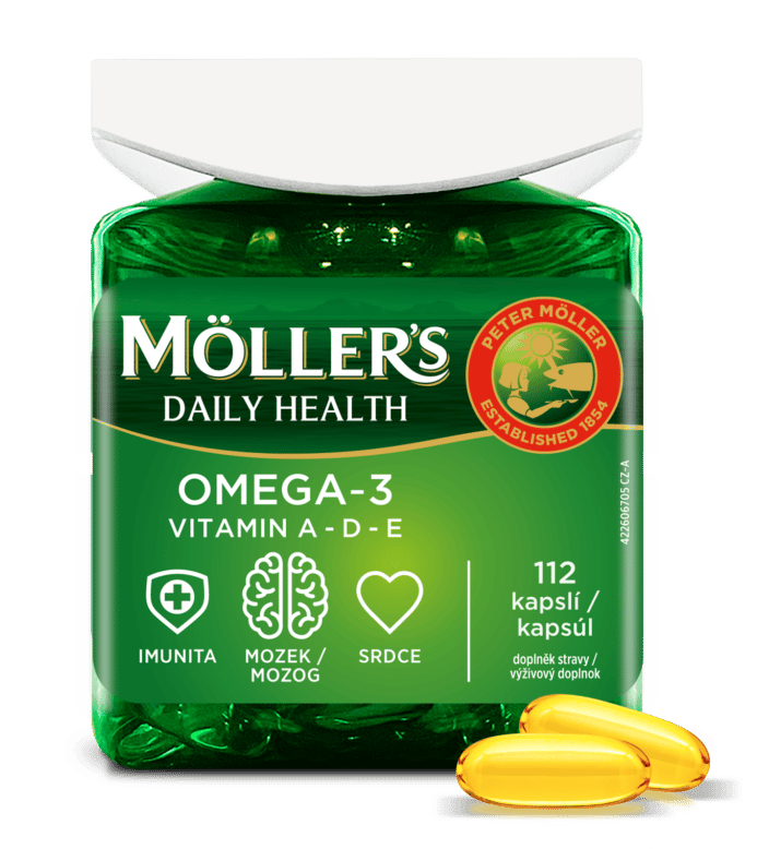 Mollers Omega-3 Daily Health cps.112