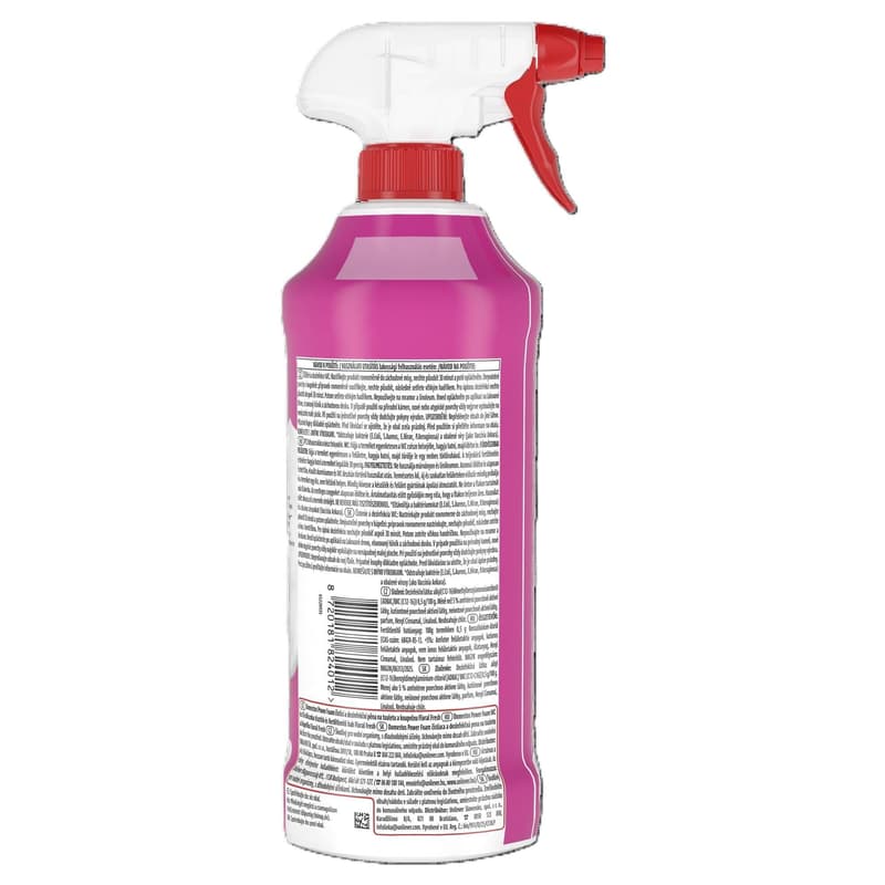 Domestos Power Foam Floral Fresh čistič toalety
