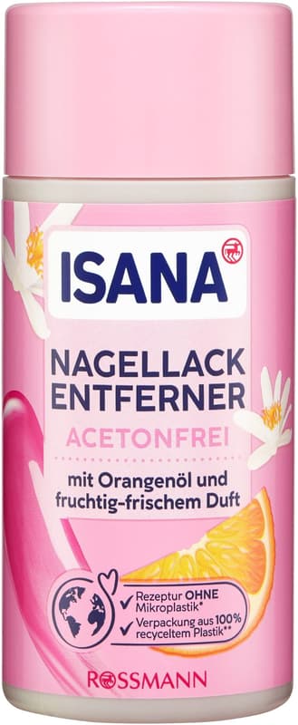 ISANA Odlakovač bezacetonový