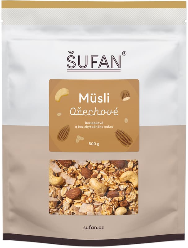 Šufan Müsli ořechové