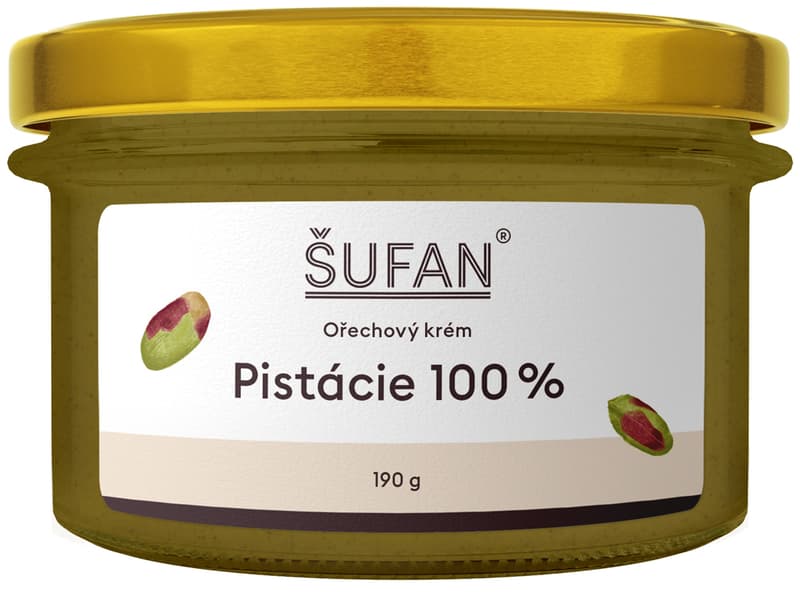 Šufan Pistachio Butter 100%