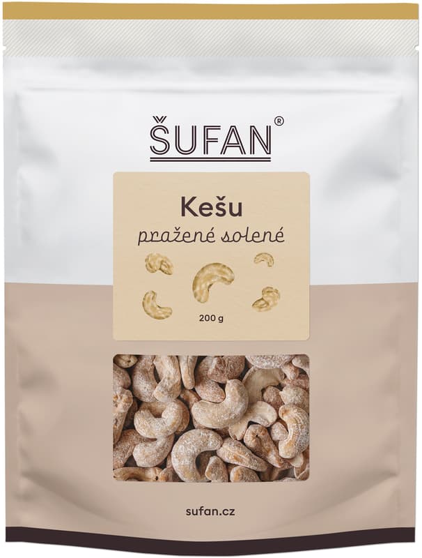 Šufan Roasted Salted Cashews