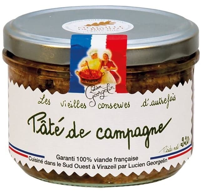 Lucien Georgelin Country Terrine