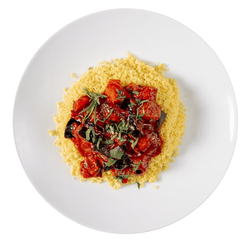 Olive Ratatouille s kuskusem