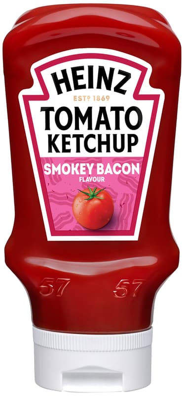 Heinz Ketchup with bacon flavor