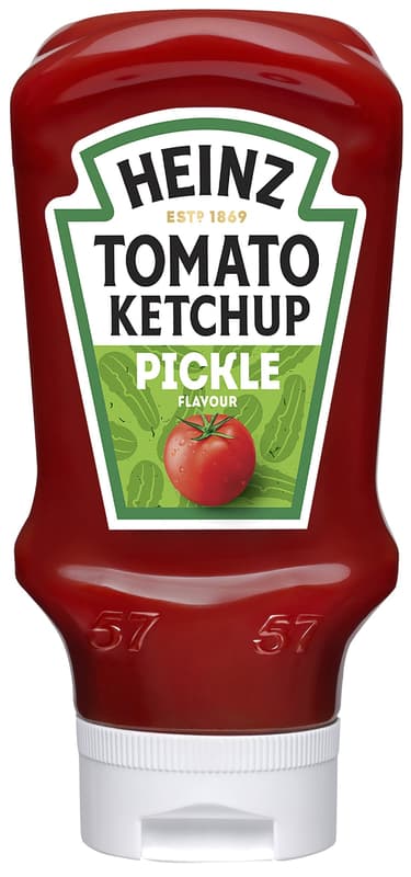 Heinz Ketchup with pickle flavor