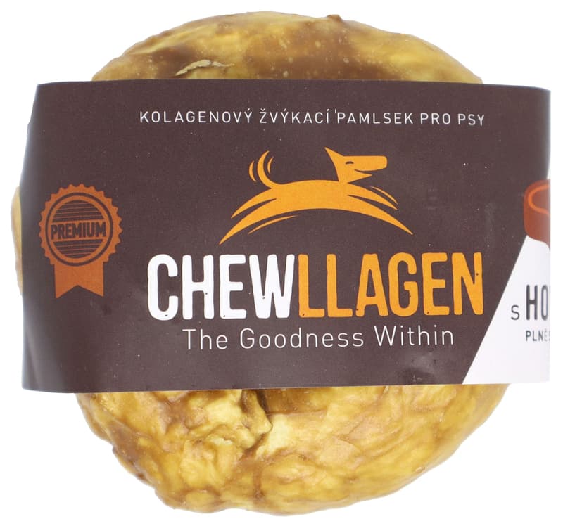 Chewllagen beef donut for dogs
