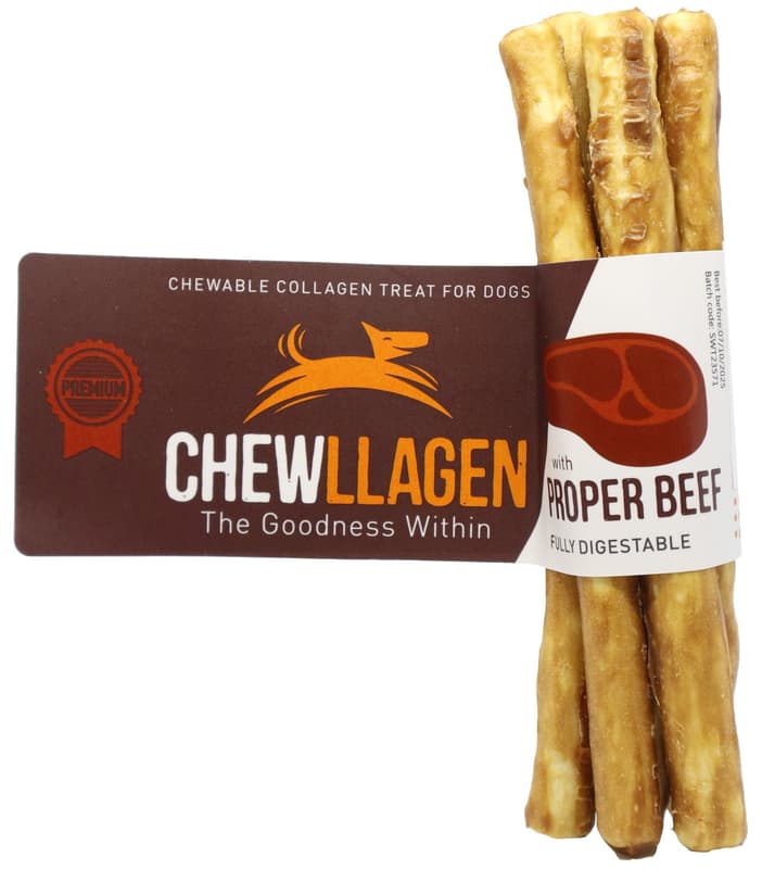 Chewllagen Beef Sticks for Dogs