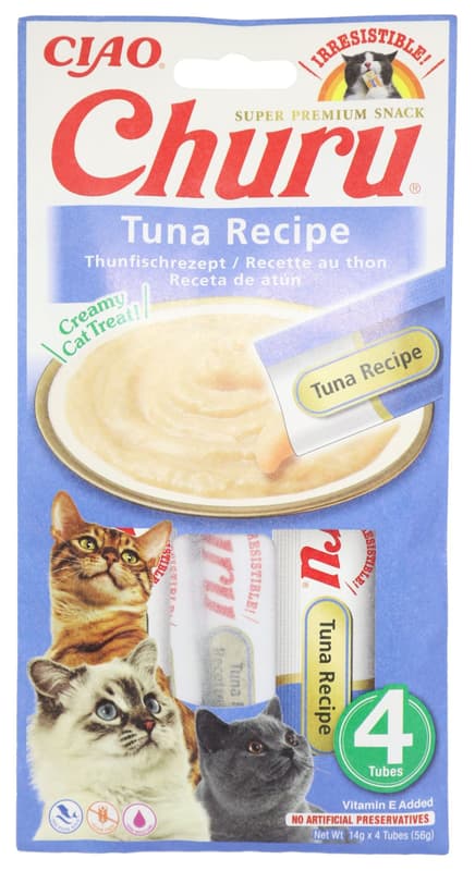Inaba Churu Cat Snack tuňák 4×14 g