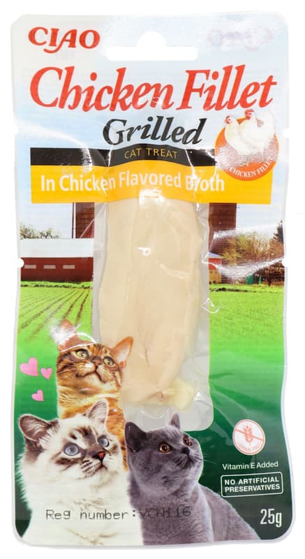 Inaba Chicken Fillet for Cats