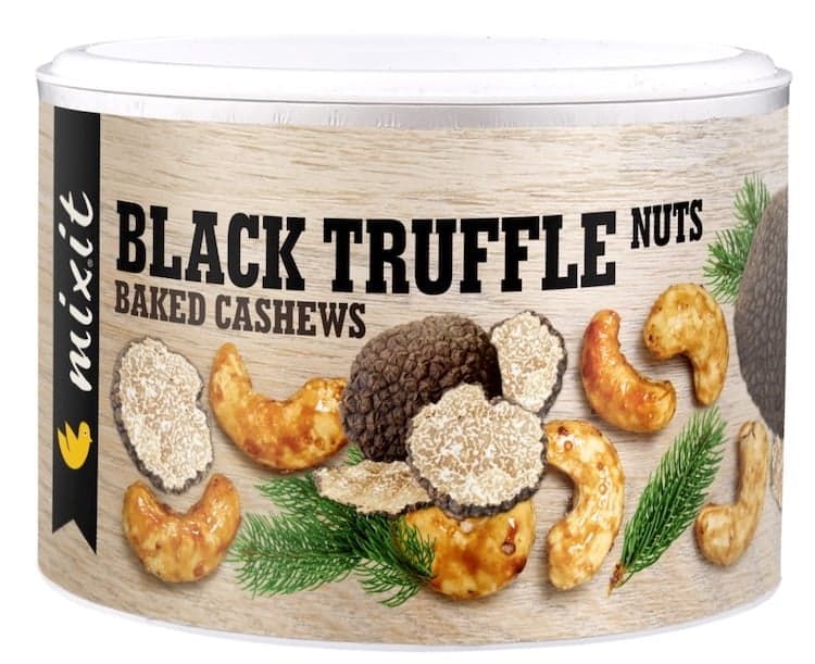 Mixit Nuts from the oven Truffle and colored pepper
