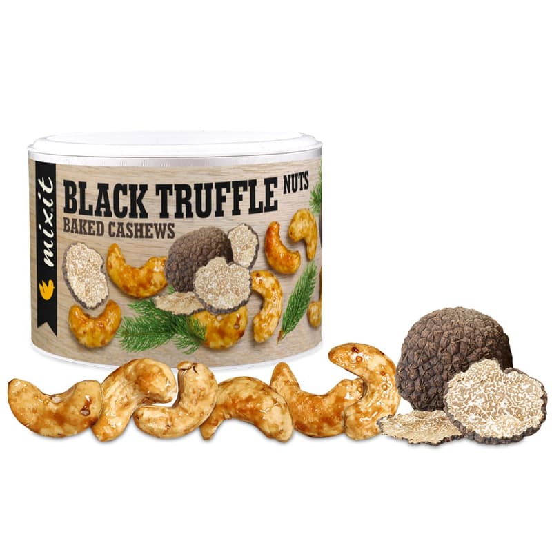 Mixit Nuts from the oven Truffle and colored pepper