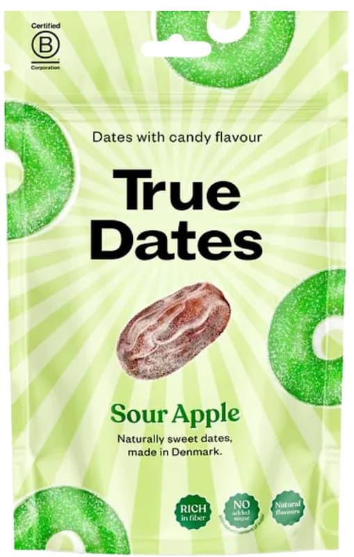 True Dates Sour Apple Flavored Dates