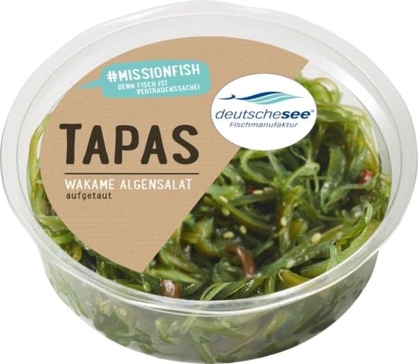 Deutsche See Salát z mořských řas wakame