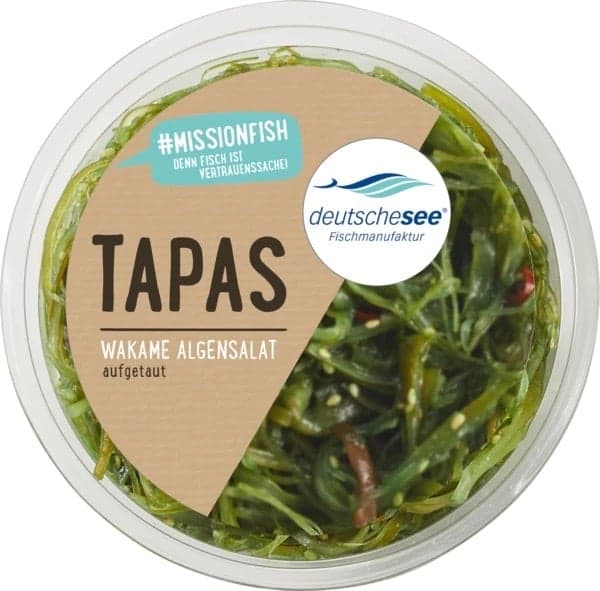 Deutsche See Salát z mořských řas wakame