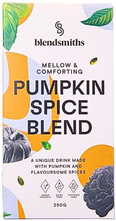 Blendsmiths spice mix with pumpkin