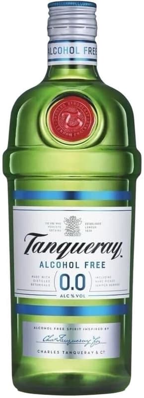 Tanqueray Alcohol Free 0.0% obj.