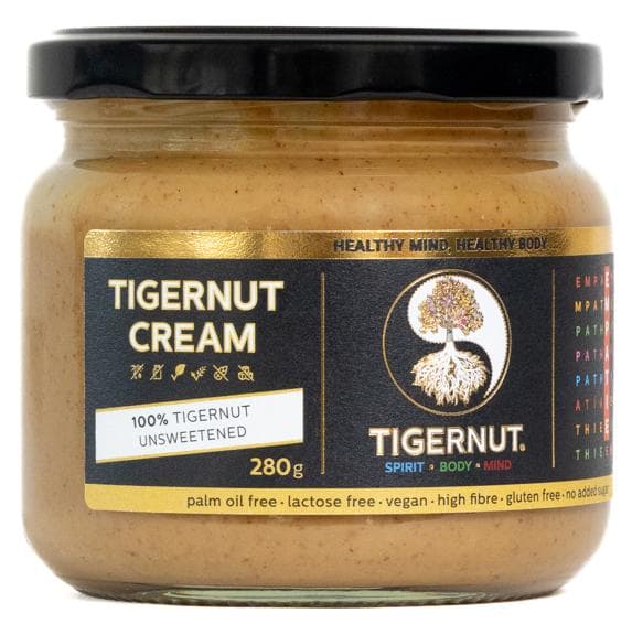 Tigernut Roasted Tiger Nut Cream No added sugar